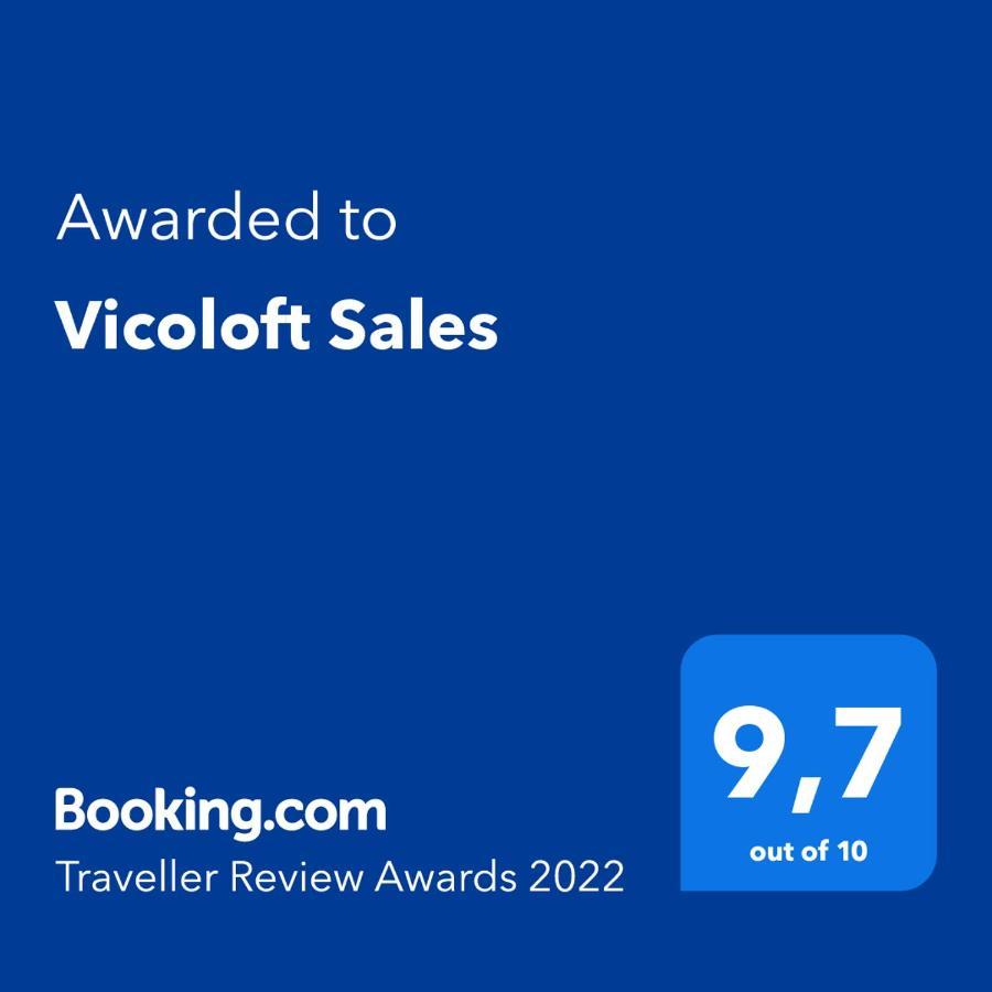 Villa Vicoloft Sales à Rome Extérieur photo